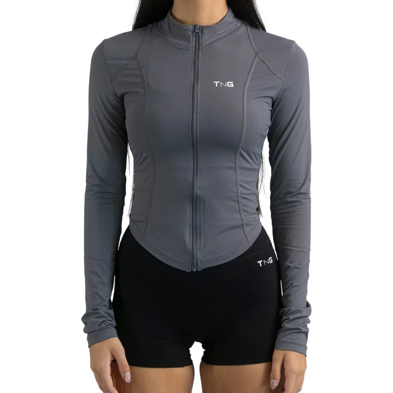 TNG Jacket Sun Protection Gris, para Mujer