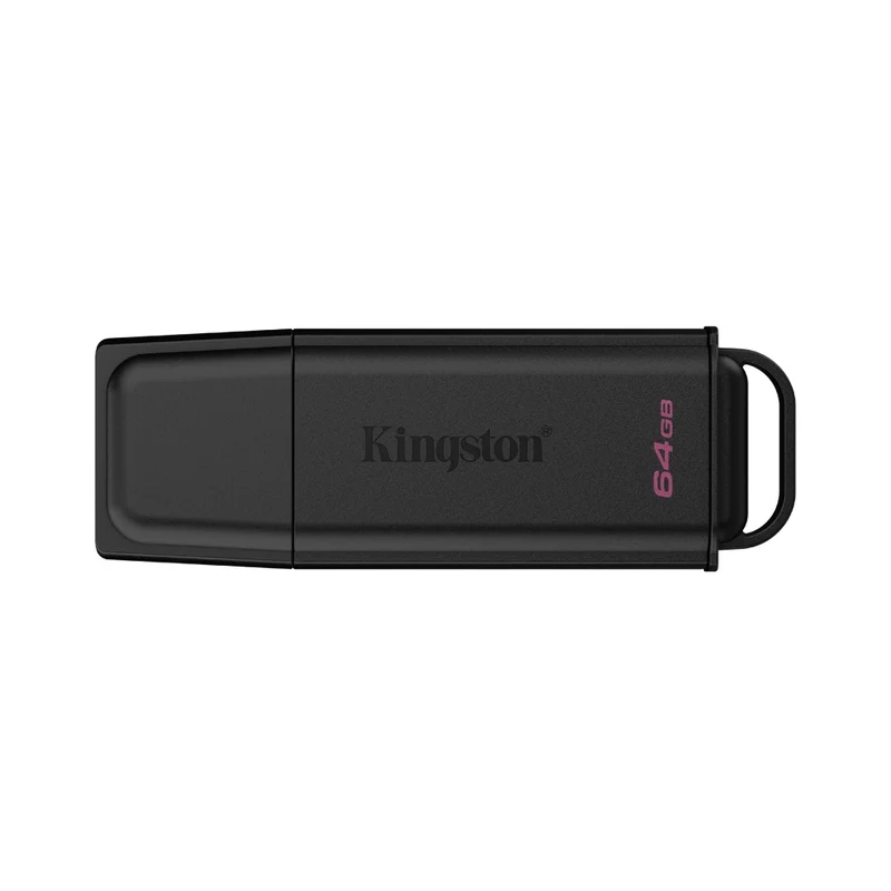 Kingston Memoria Flash USB 3.2 Gen 1 DataTraveler Exodia Negro, DTXG2