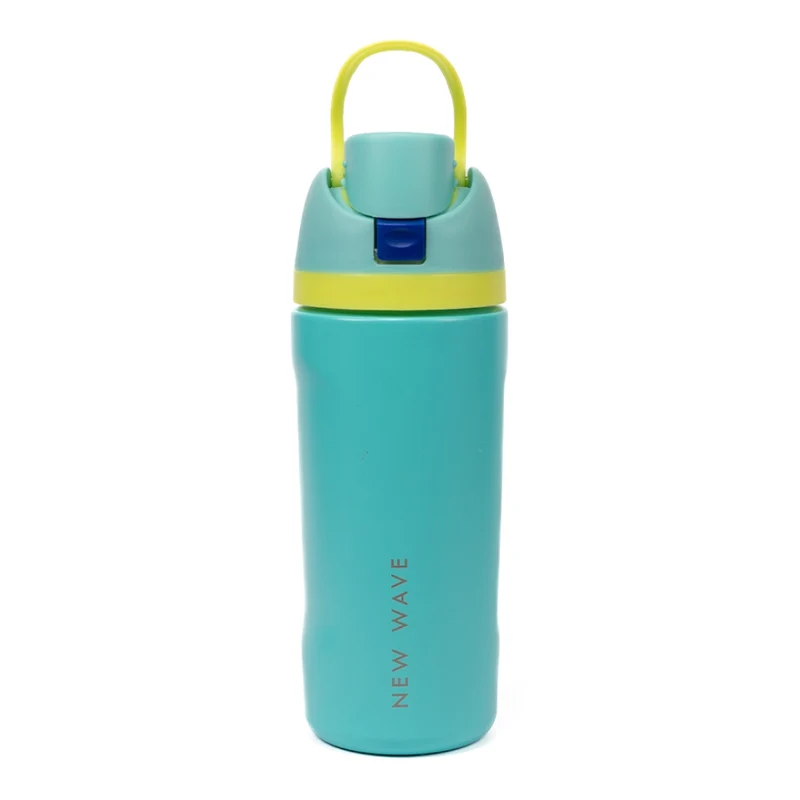 New Wave Botella para Agua Insulada Tapa Híbrida, 16 Oz