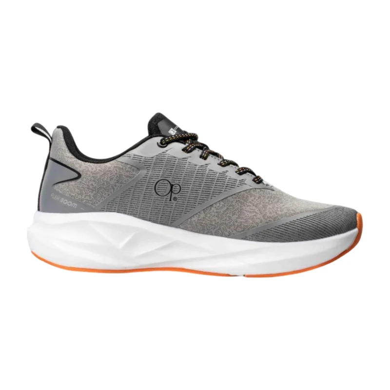 OP Tenis Elmi H3B Gris/Beige/Blanco, para Hombre
