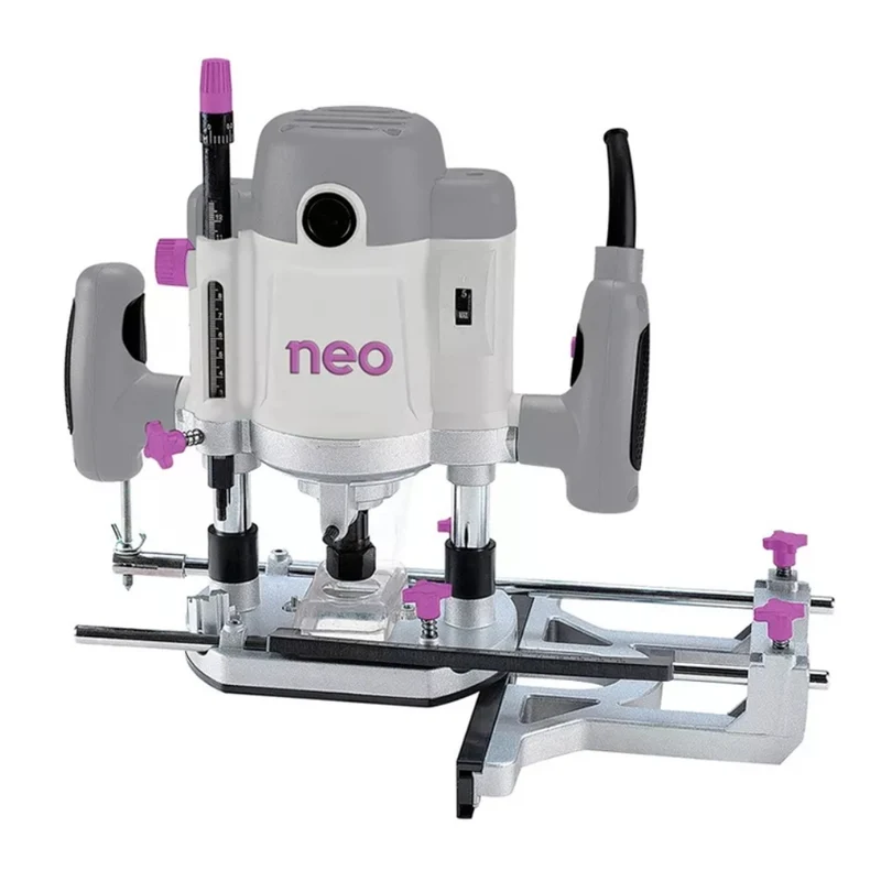 Neo Router para Madera 1500W 1/2"-1/4", RR-1012/4/120