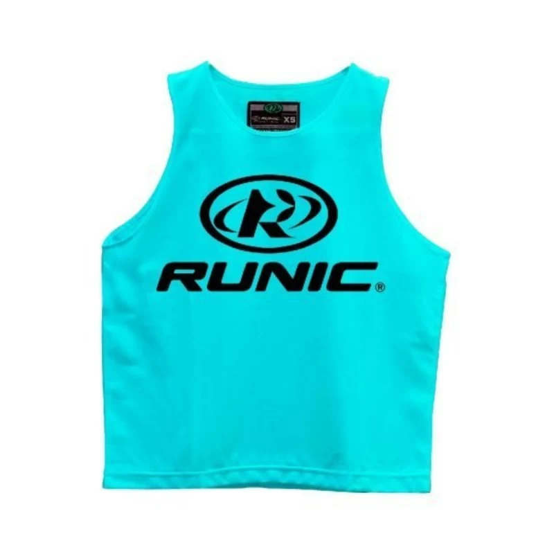Runic Chaleco de Entrenamiento Azul Neón