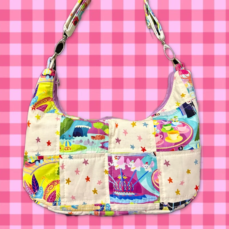 Quilted Shoulder Bag