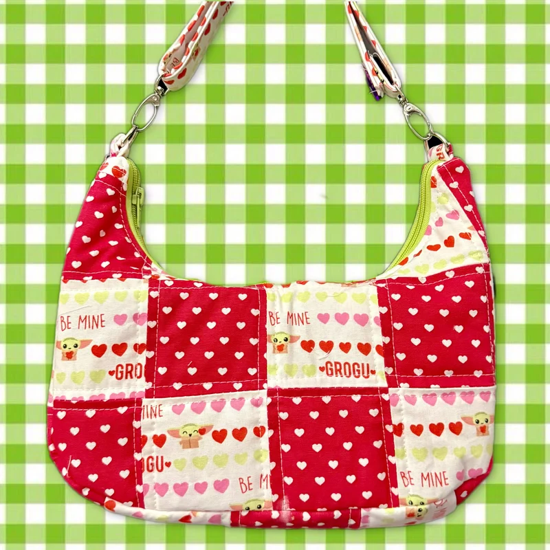 Quilted Shoulder Bag