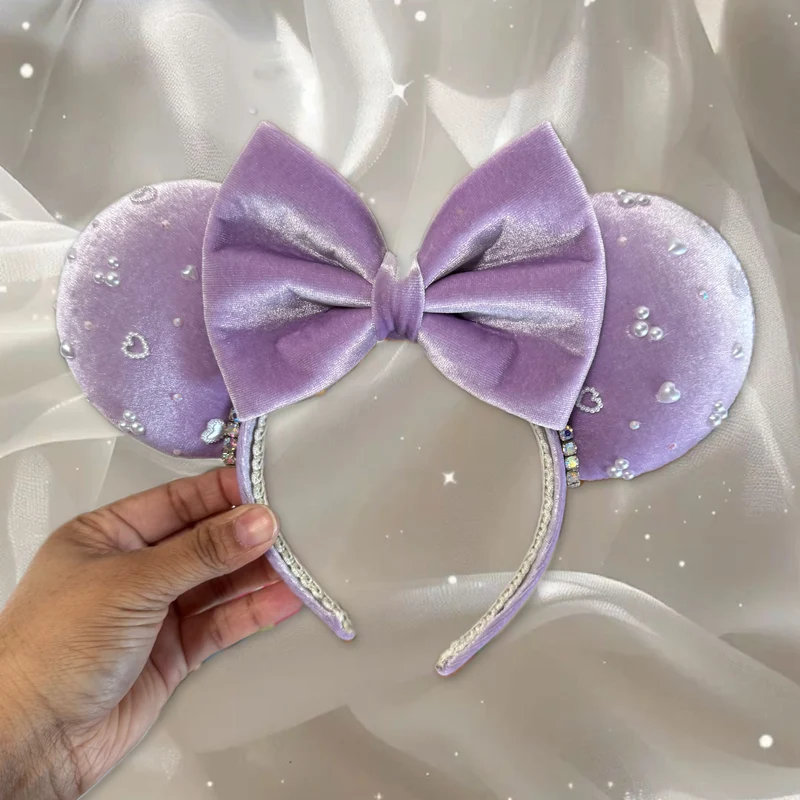 Purple Pearl Velvet Ears