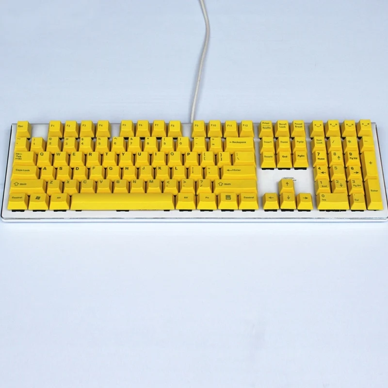 yellow keyboard