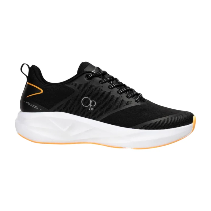 OP Tenis Elmi H1B Negro/Blanco, para Hombre
