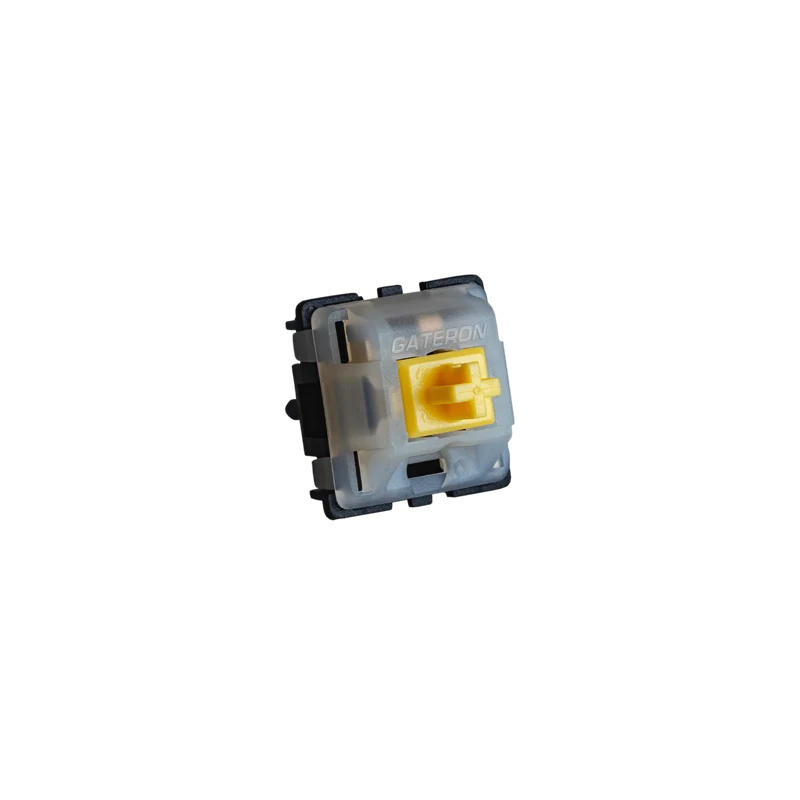 GATERON MILKY YELLOW - BLACK BOTTOM