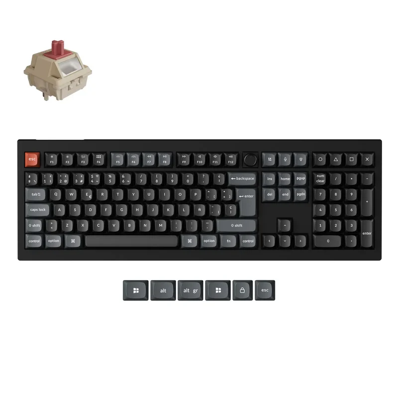 KEYCHRON V6 ULTRA 8K MECHANICAL KEYBOARD