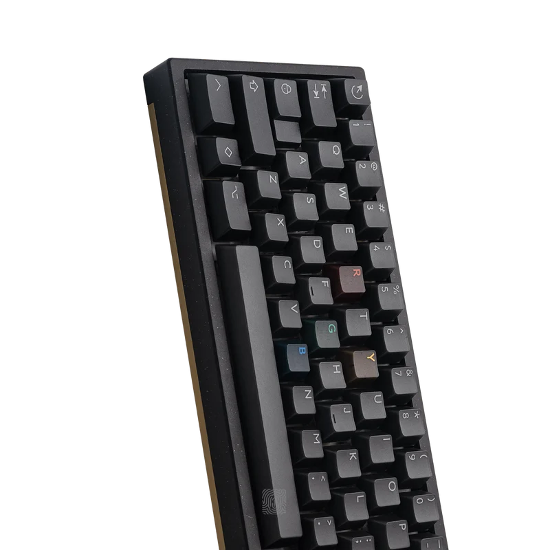 PBTFANS RETRO DARK LIGHTS KEYCAPS