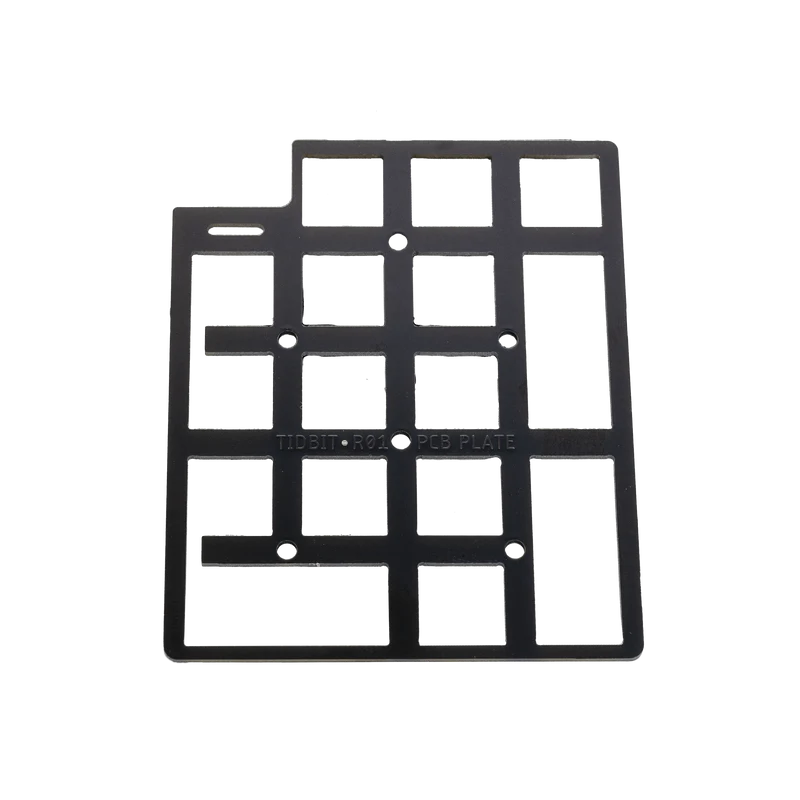 NULLBITS FR4 PLATE FOR TIDBIT NUMPAD KIT