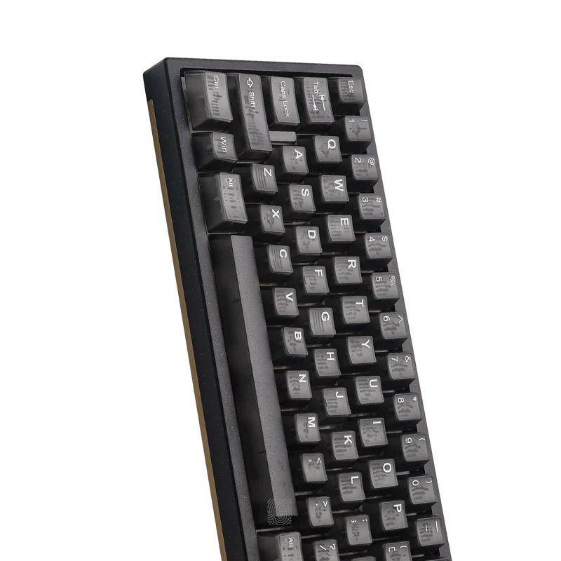 TAI-HAO SMOKEY QUARTZ KEYCAPS