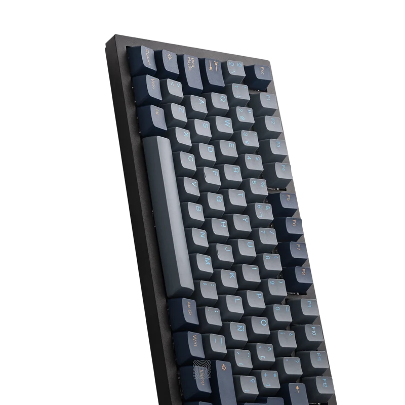 TAI-HAO DARK TUNNEL KEYCAPS - ISO ES