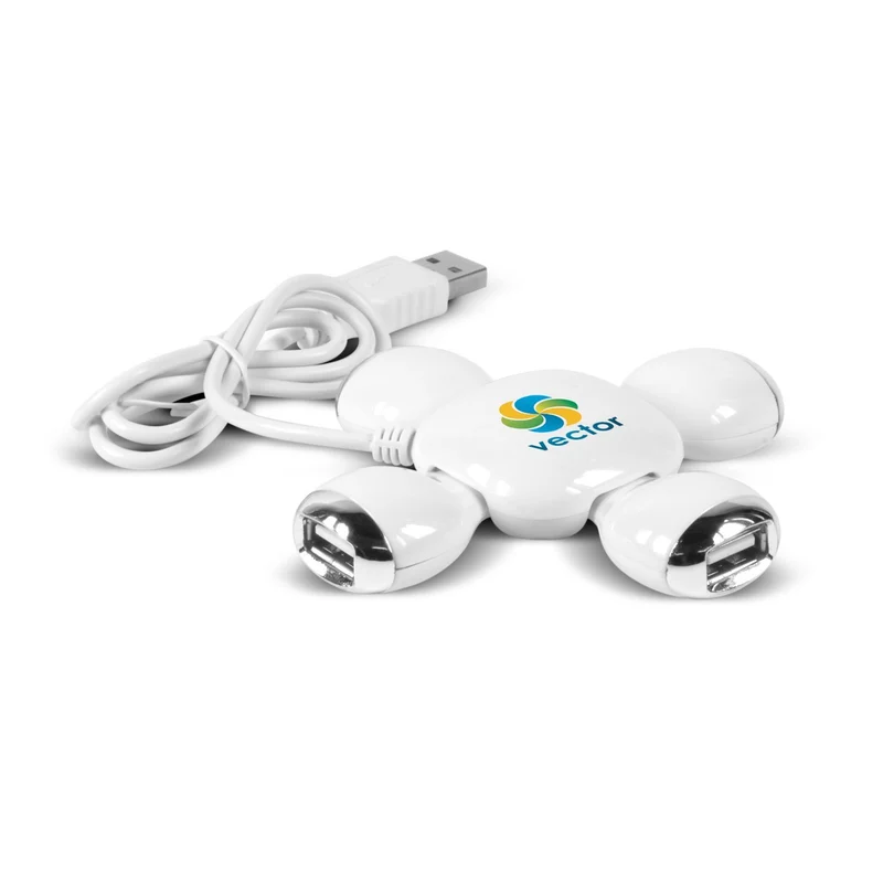 Quadrant USB Hub