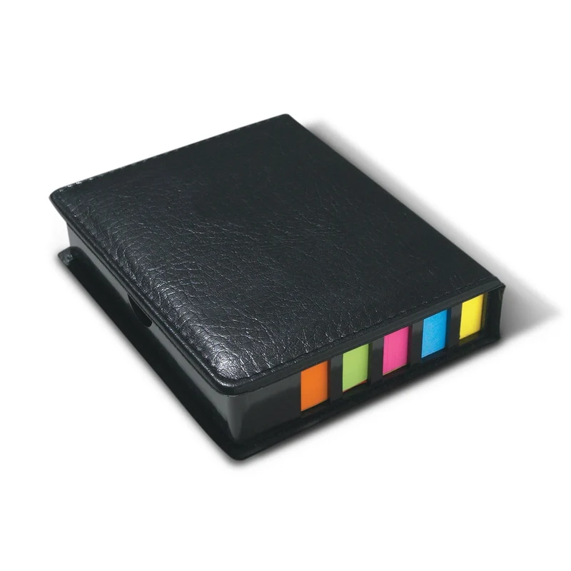 Deluxe Leather-Look Note Case