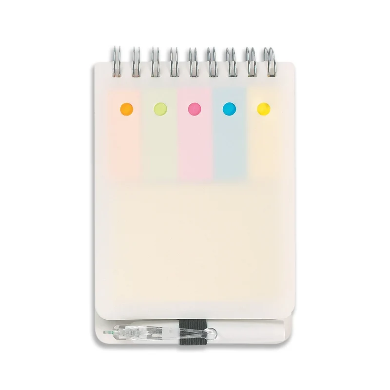 Spiral Note and Flag Jotter