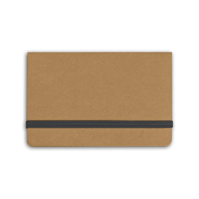 Notes And Flags Business Card Case