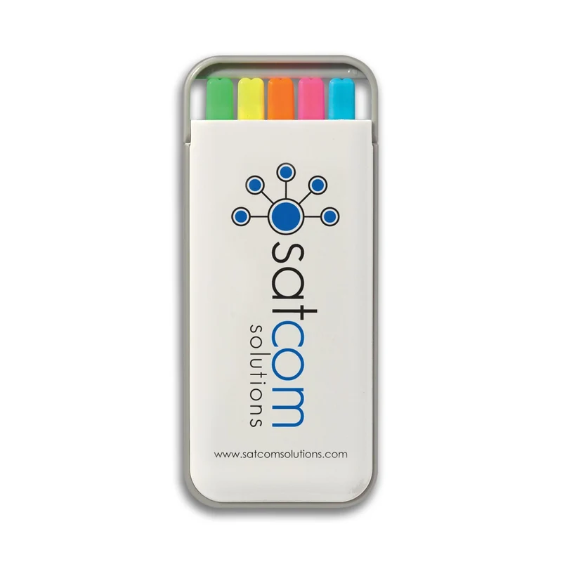 5-In-1 Highlighter Set