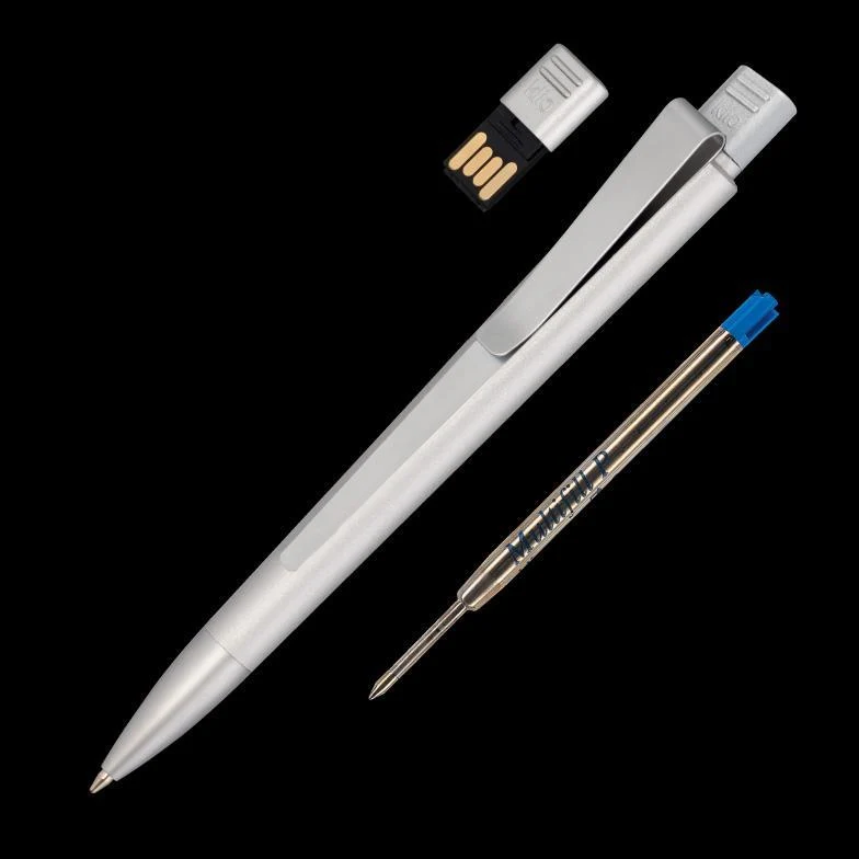Genius Usb Pen 16Gb Metallic