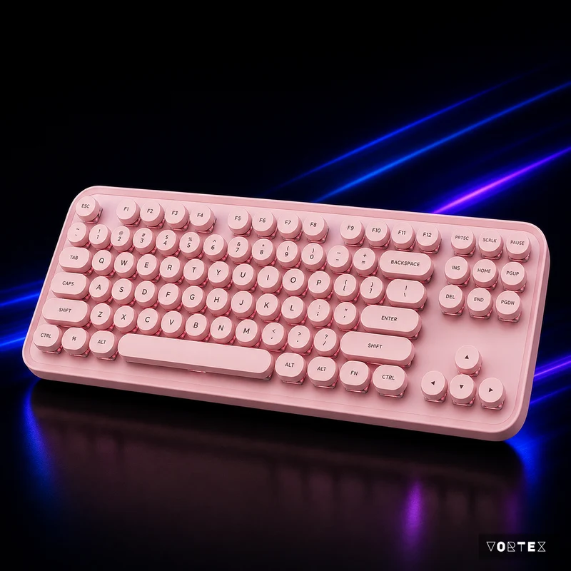 Pastel Retro Keyboard