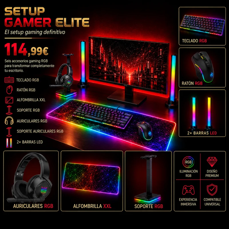 Setup Gamer Elite
