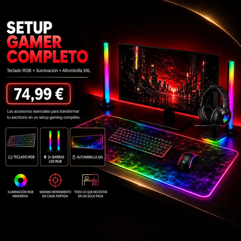 Setup Gamer Completo