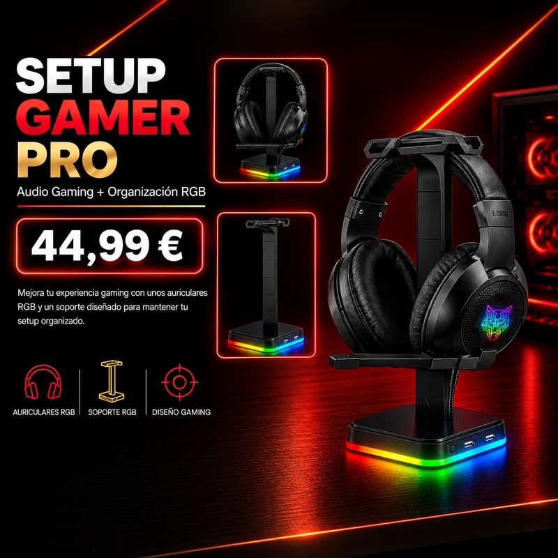 Setup Gamer Pro
