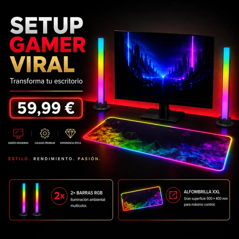 Setup Gamer Viral