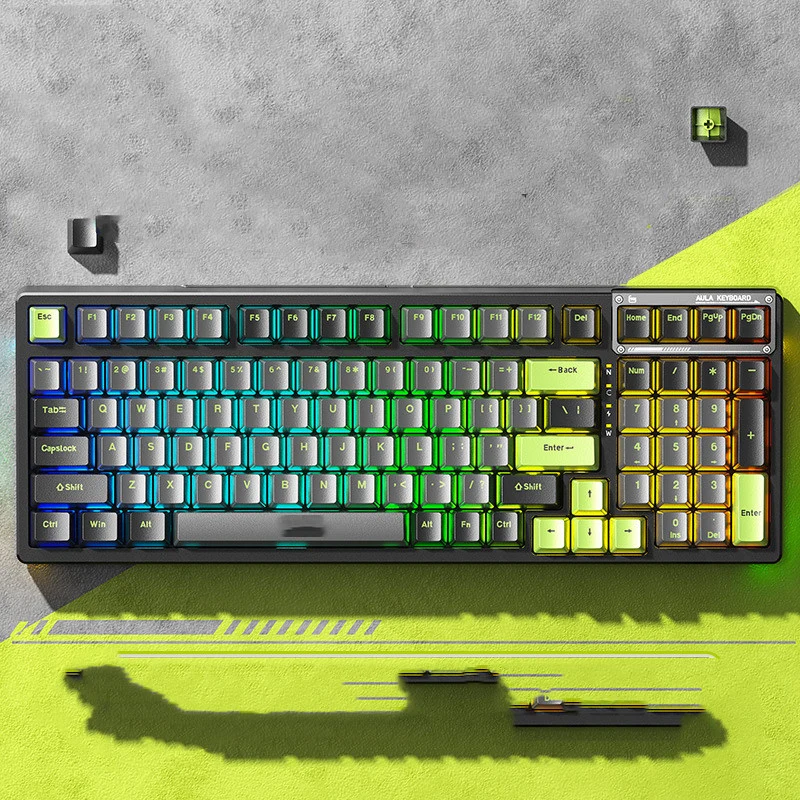 Teclado RGB Hot-Swap
