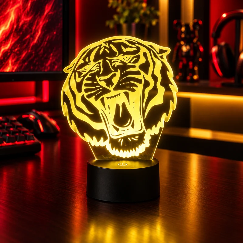 Lámpara Tigre
