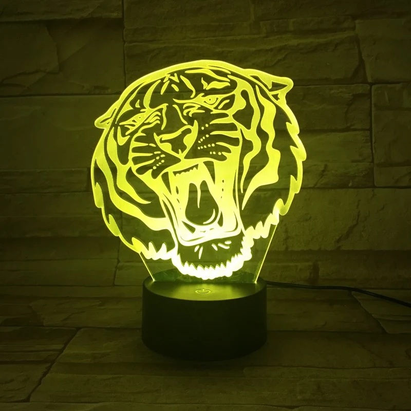 Lámpara Tigre