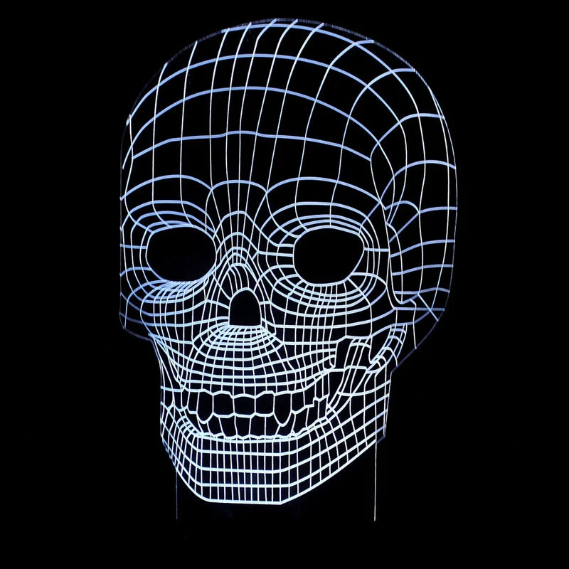 Lámpara Calavera