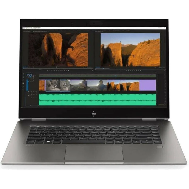 Hp ZBook Studio 15 G5 Pantalla 4K | i7 8750H | 16Gb Ram | 512Gb Nvme | Nvidia Quadro P1000 4GB | Windows 11 Pro