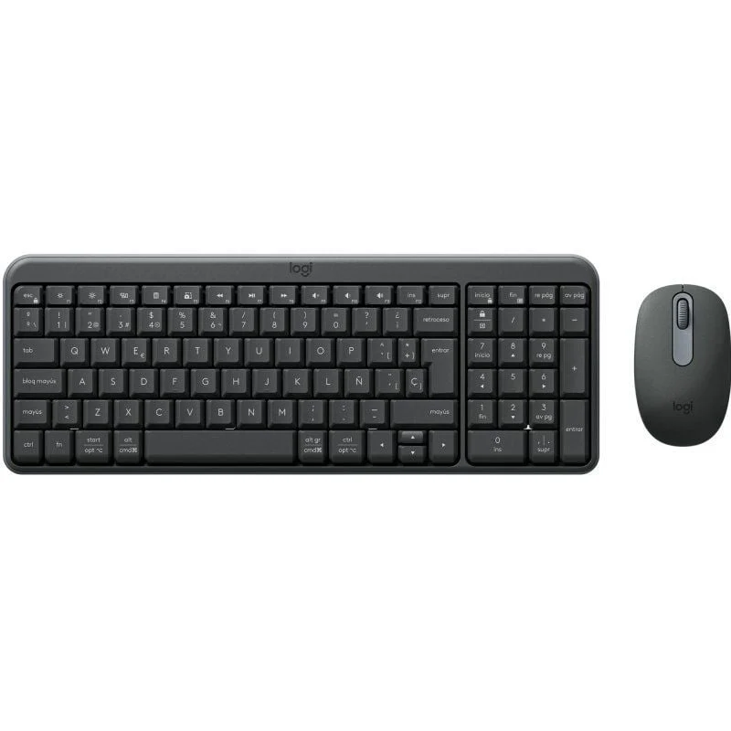 Logitech Combo MK250 Teclado y Ratón Inalámbricos