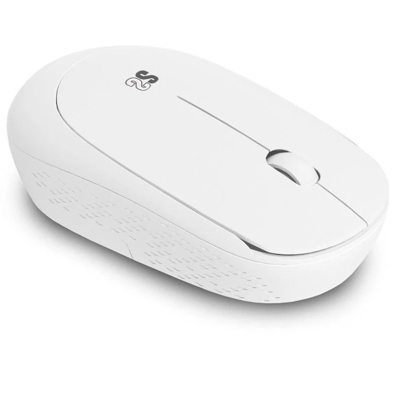 Ratón Subblim Business Plus Silencioso Inalámbrico Blanco