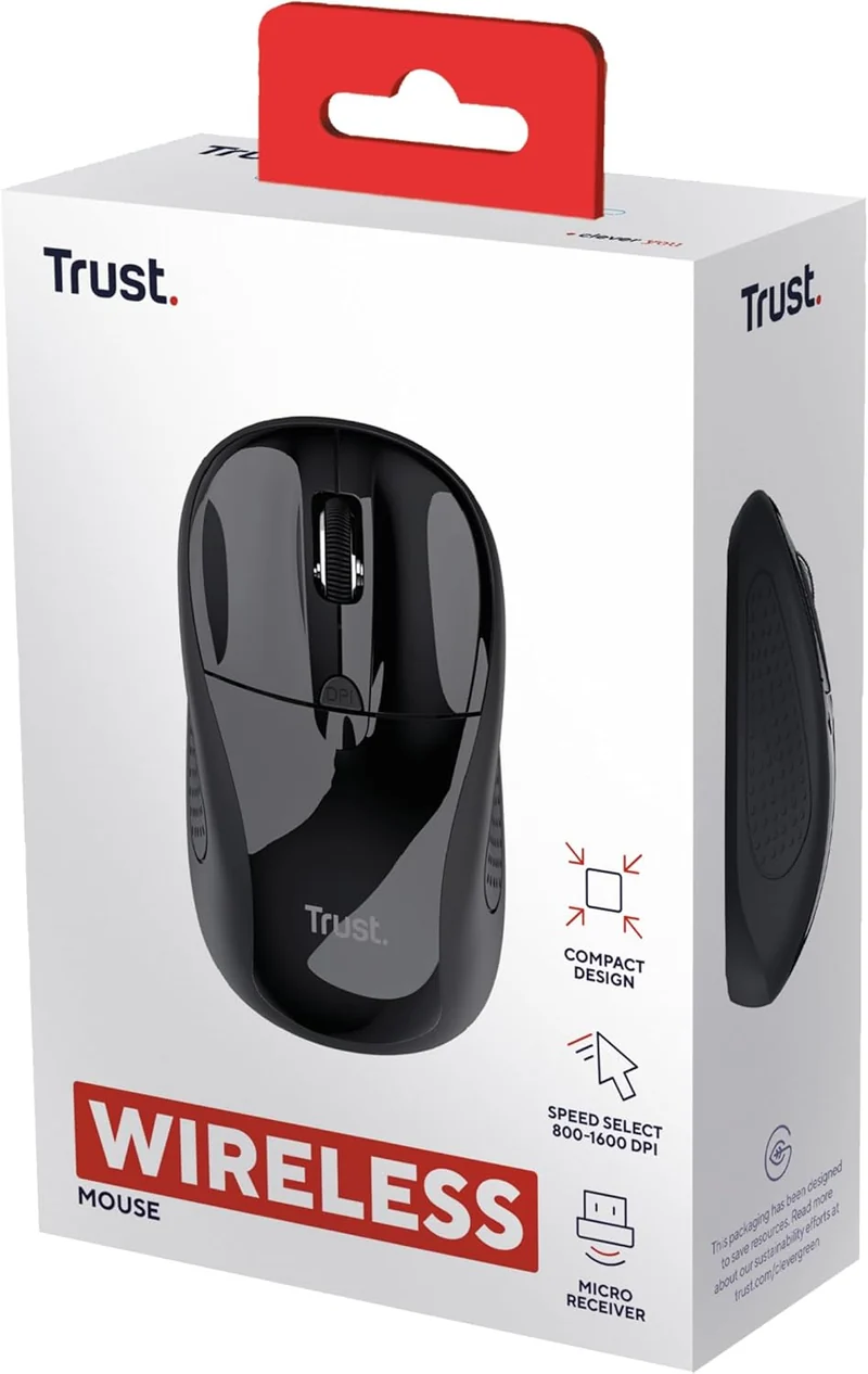 Ratón Trust 24658 inalámbrico