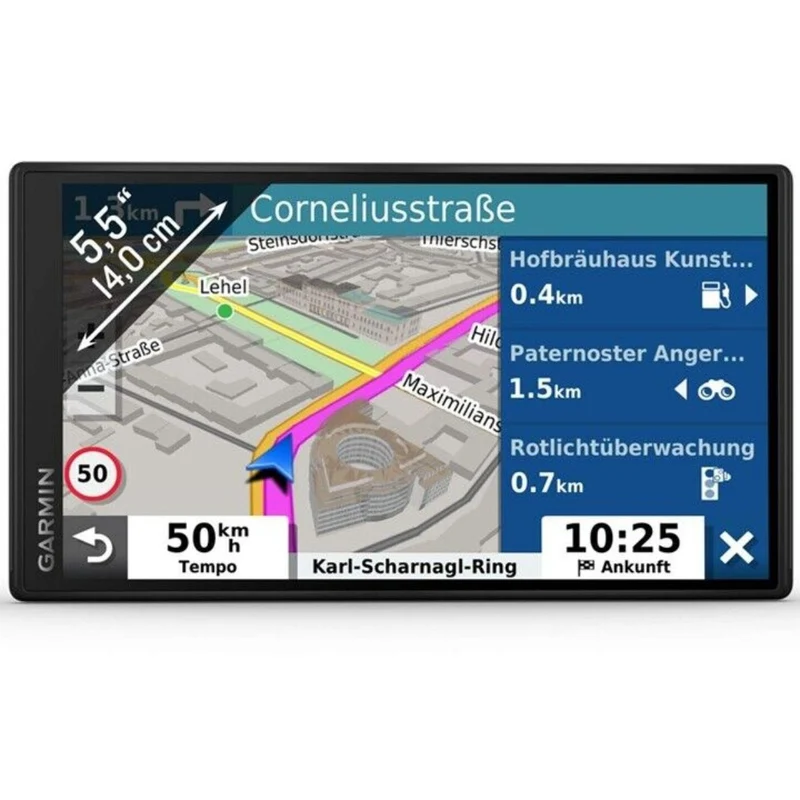 Garmin Drivesmart 55 Eu Mt-d, Navegador GPS Para Coche De 5,5"