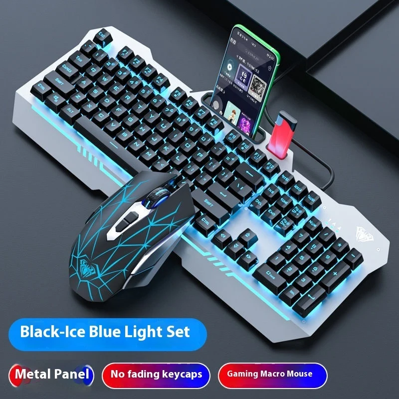 Setup Esencial | Teclado Mecánico + Ratón + Auriculares