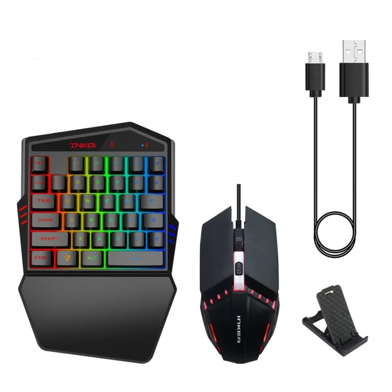 Pack Teclado Móvil