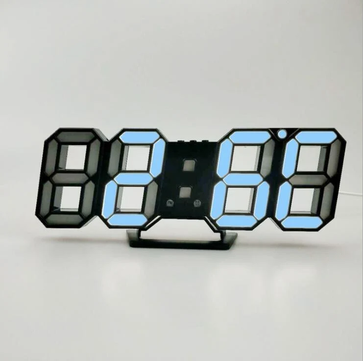 Reloj LED 3D