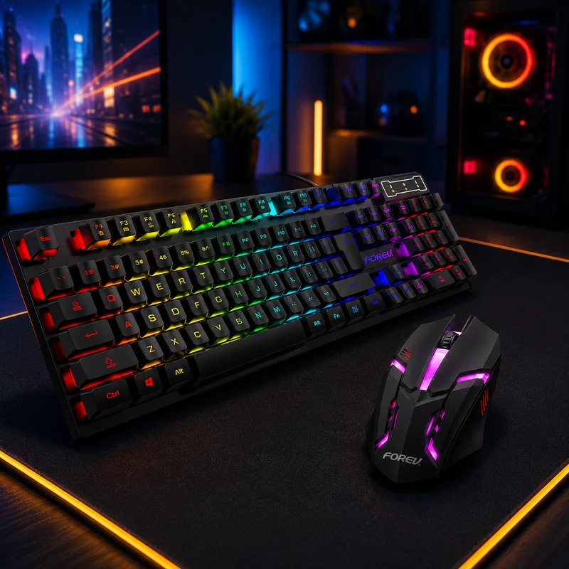 Pack Teclado Ratón