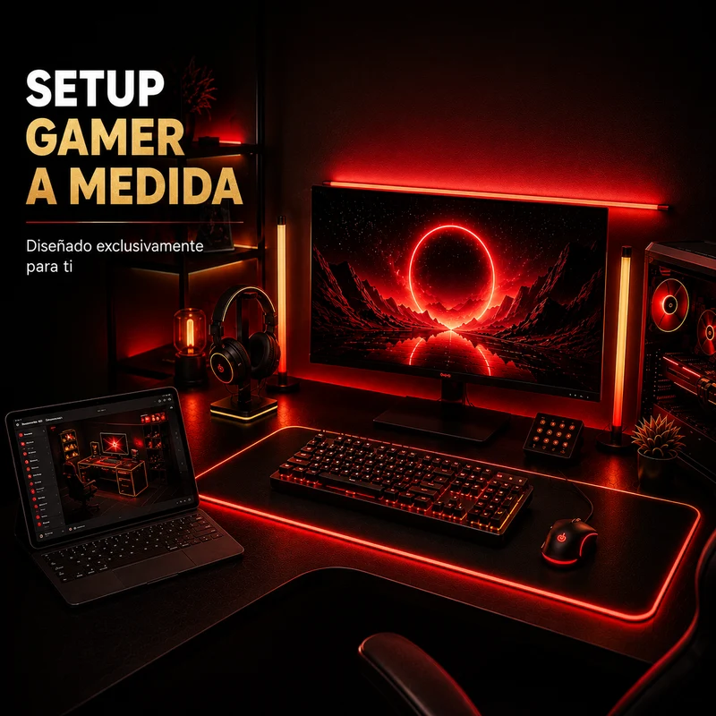 Setup Gamer a Medida — Reserva tu consulta