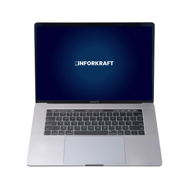 Apple MacBook Pro A1990 15" | i7 8850H | 16Gb Ram | 512Gb Ssd | Amd Radeon Pro 560X | MacOS Sequoia 15.7.3