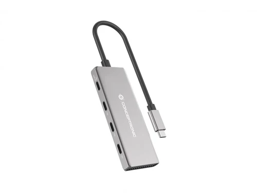 Hubbies16g 4-PORT USB 3.2 Gen 2 Hub, 10GBPS, USB-C
