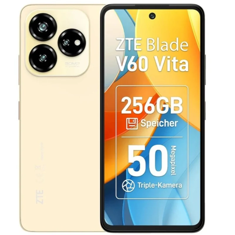 Zte Blade V60 Vita 256GB/6GB Dual Sim Dorado