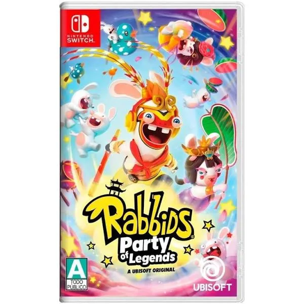 Rabbids Party Of Legends
