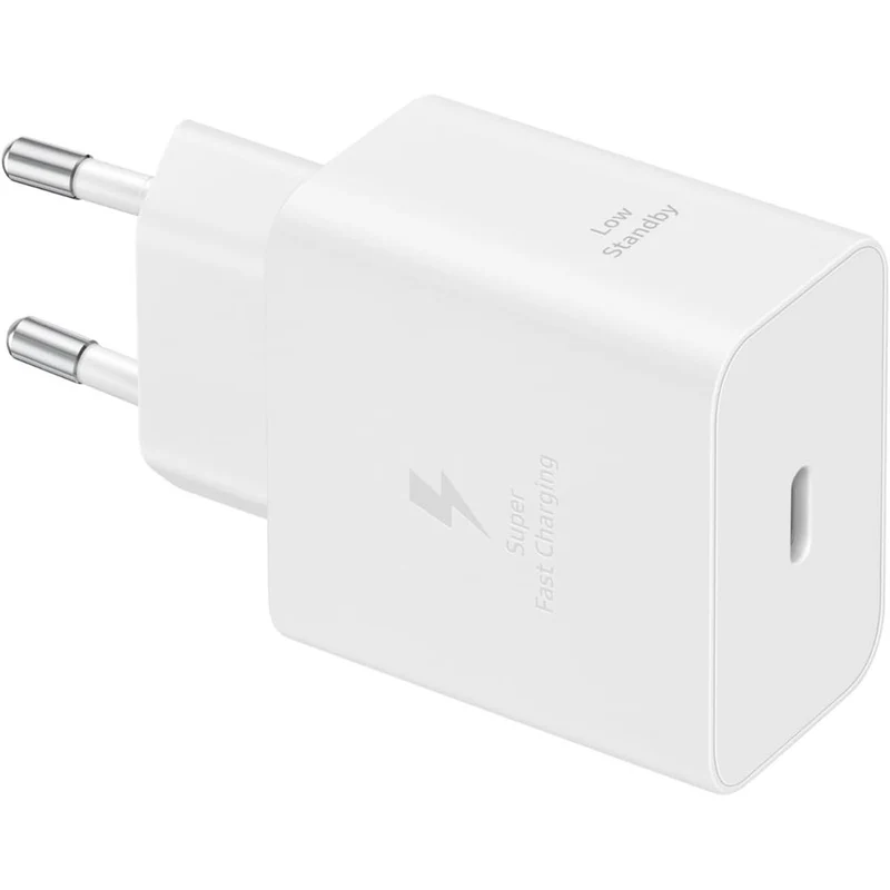 Samsung Cargador USB-C 45W Blanco (ep-t4511nwegeu)