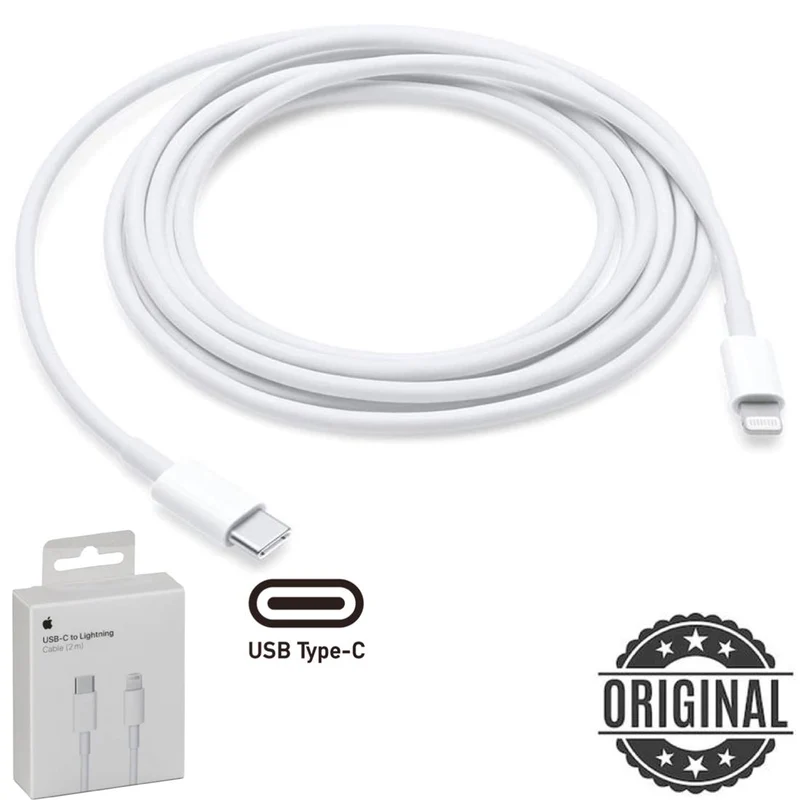 Apple Cable USB-C A Conector Lightning 2M