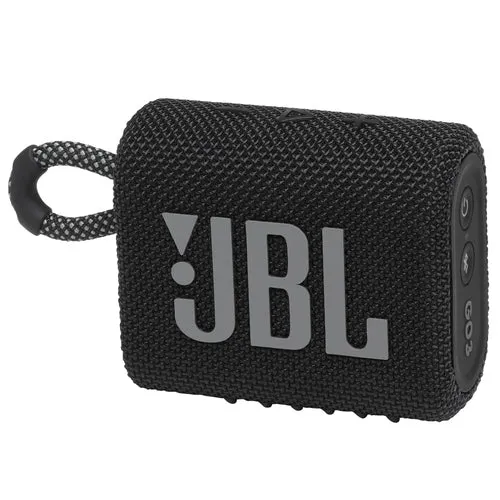 JBL Go3 Negro