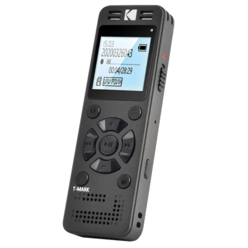 Kodak Vrc350 Grabadora De Voz Digital Con 8GB